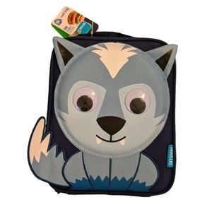 Smash | Wolf insulated lunch box